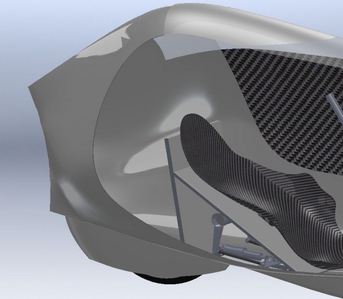 tiltingmechanisme&bagageruimte