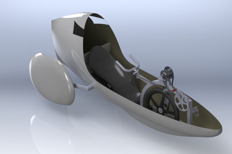 Future Of Human Powered Transport Is A Trike