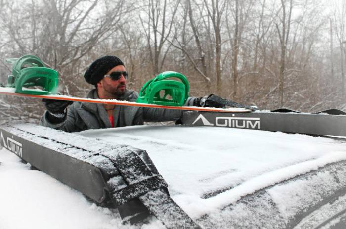 Lyft Now Offers 'Ski Rack' To The Slopes