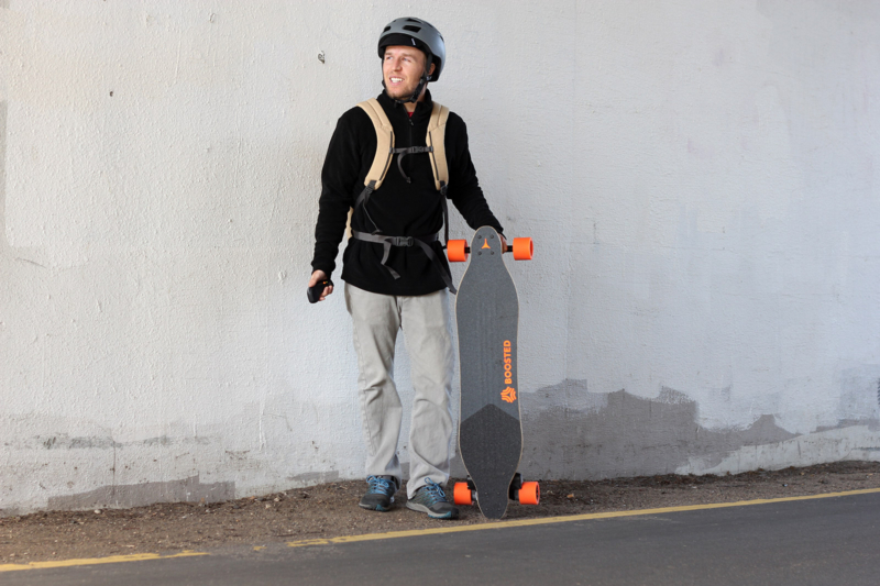 Holy Roller! 22 MPH Electric Longboard
