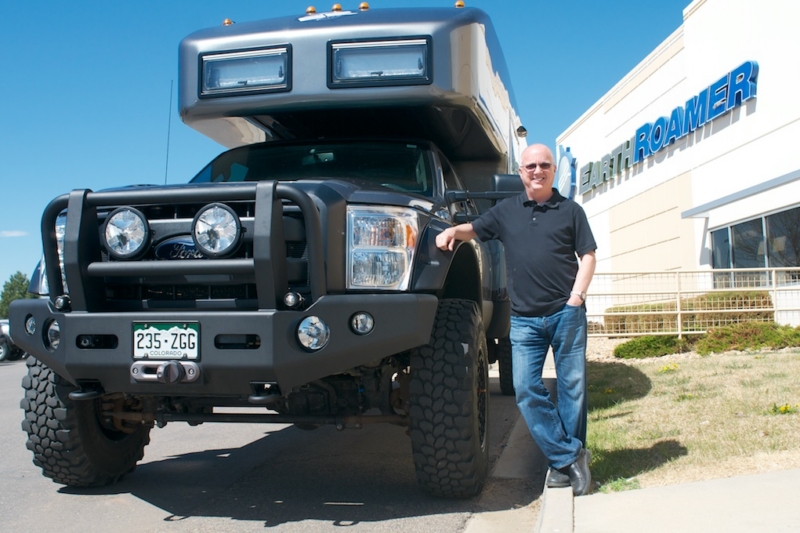 The EarthRoamer Is the Ultimate Adventure Camper