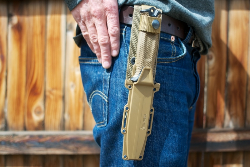 Made in USA: Gerber ‘StrongArm’ Survival Knife