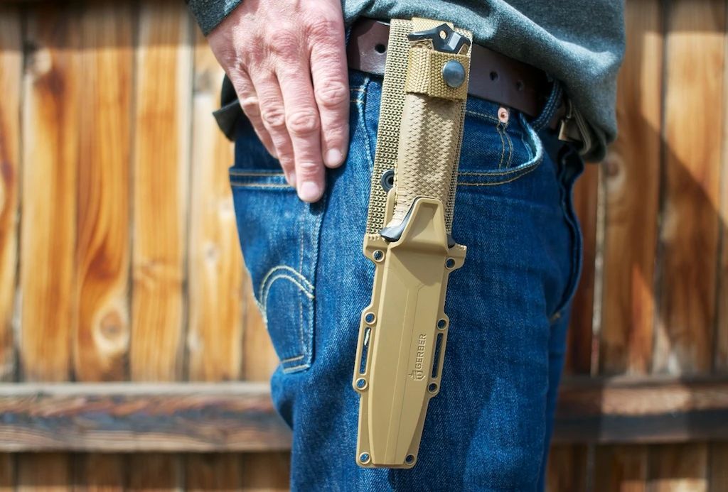 Made in USA: Gerber ‘StrongArm’ Survival Knife