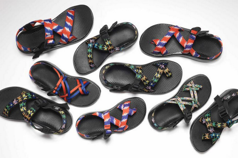 Deadhead Sandals: Chaco Grateful Dead Designs