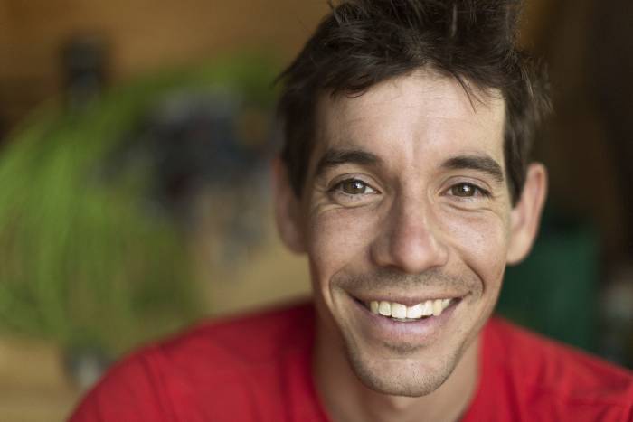 Honnold Portrait