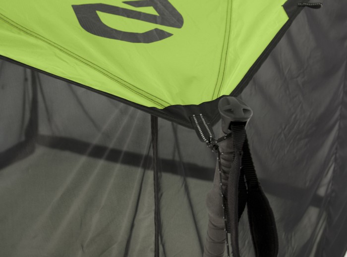 MeshWall Tarp Gives 'Oasis' From Bugs While Camping