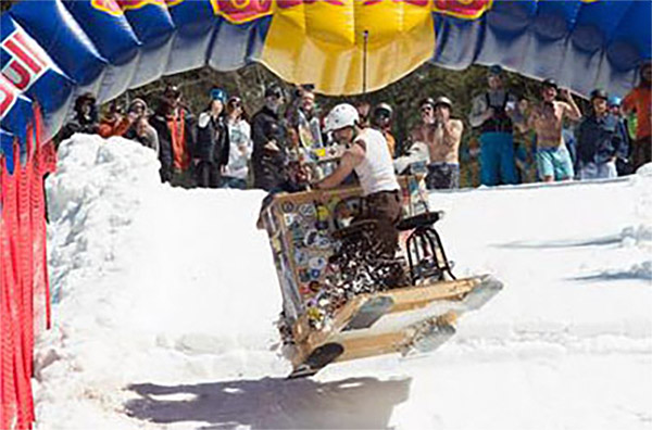 Red-Bull-‘Schlittentag’-Race