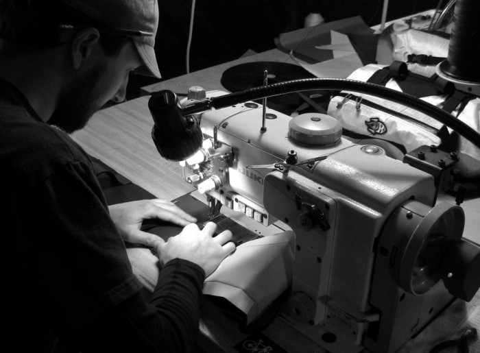 Scott Felter in his Calgary workshop