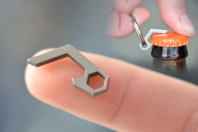 World’s Smallest Bottle Opener