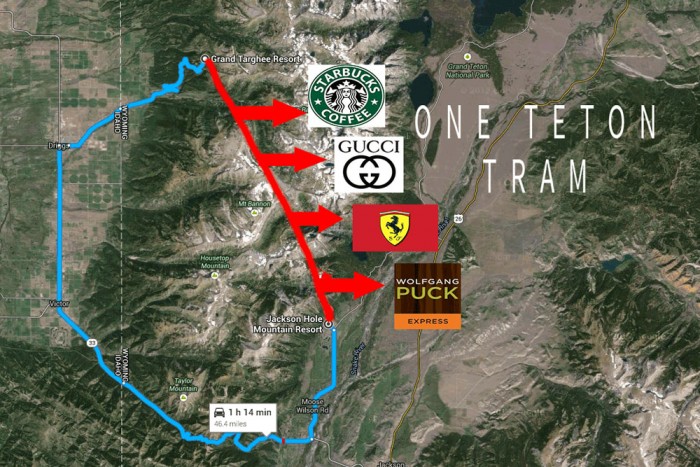 TGR jackson hole vail