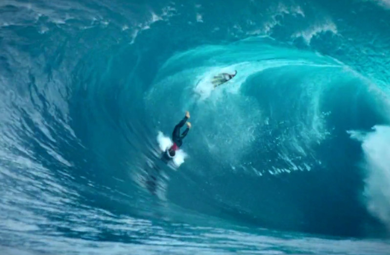 The Scariest Wave In The World