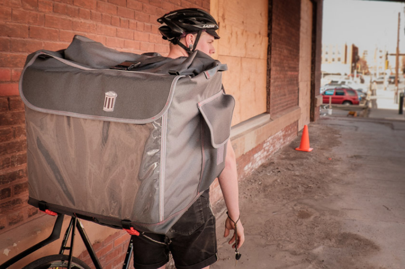 Made In Minneapolis: Trash Bags’ Mega Messenger Pack