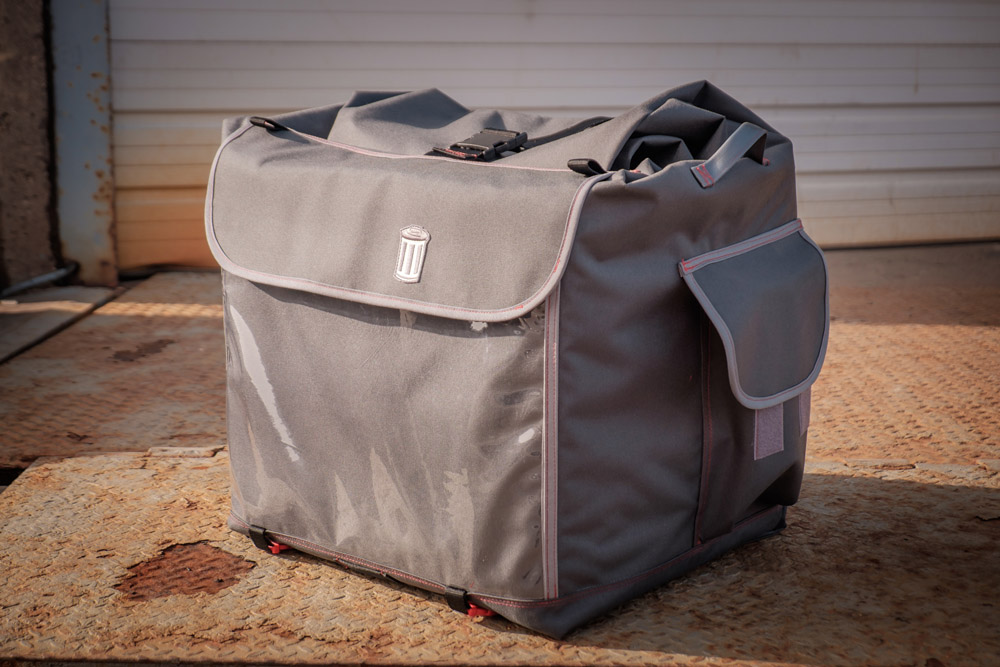 Made In Minneapolis Trash Bags' Mega Messenger Pack