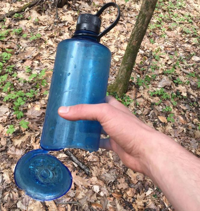 broken nalgene
