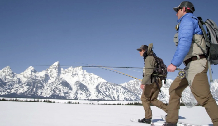 Skis, Snowshoes, Waders And Fly Rods