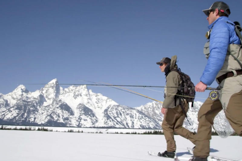 Skis, Snowshoes, Waders And Fly Rods