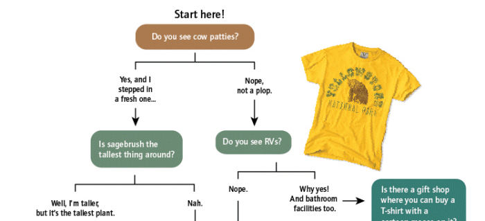 Flow Chart: Wanderer’s Guide To Western Public Lands