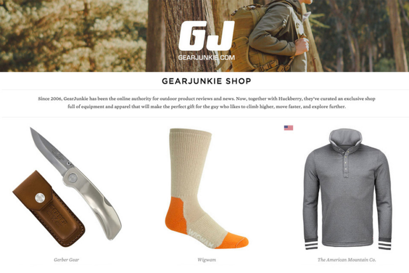 Huckberry/GearJunkie: Spring Shop