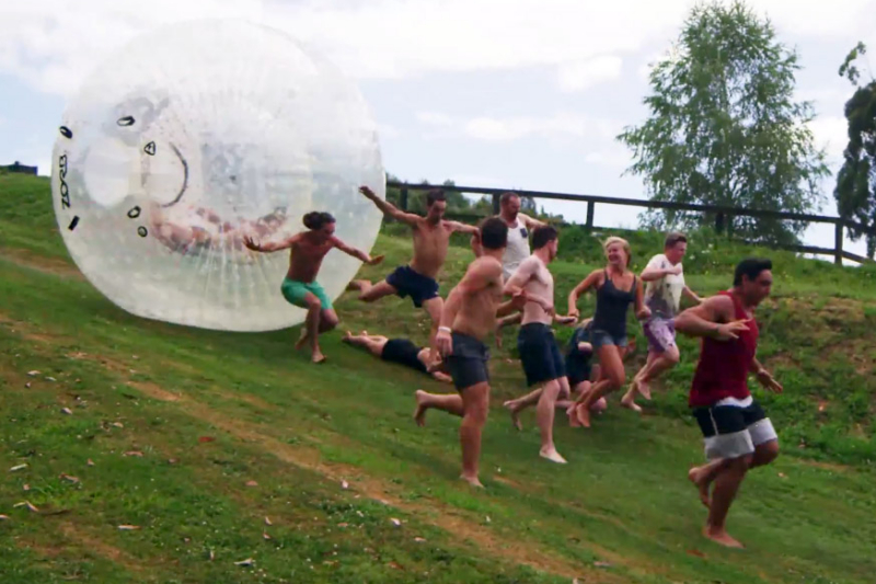 Running Of The Balls?