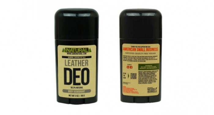 leather deoderant