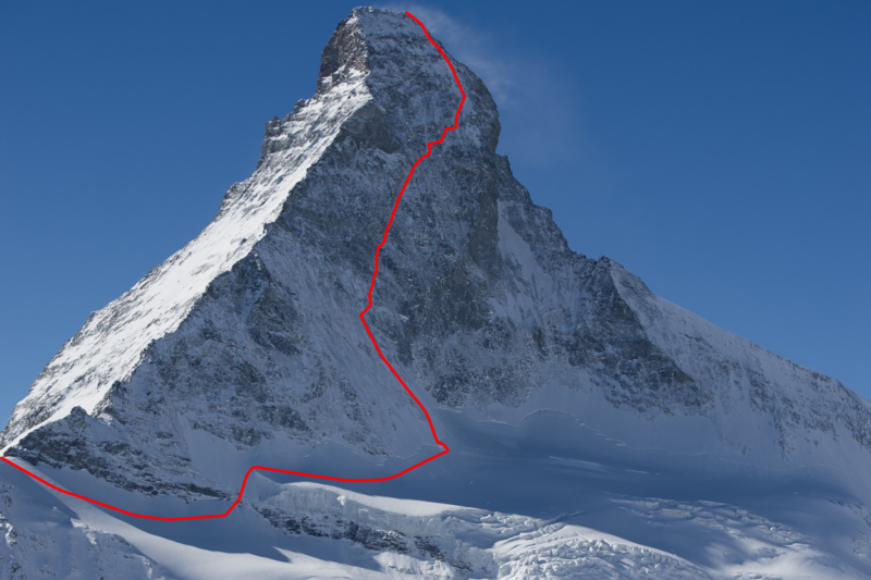 Matterhorn Speed Record Set