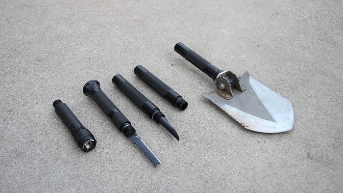 multitool shovel