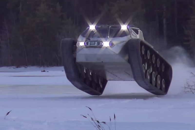 You Know You Want A Personal Tank