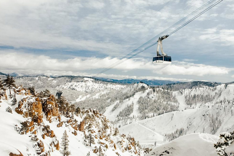 270+ Runs…Gondola To Create Gargantuan Lake Tahoe Ski Area