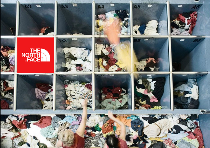 100,000lbs Of Recycled Gear – Goal Of The North Face