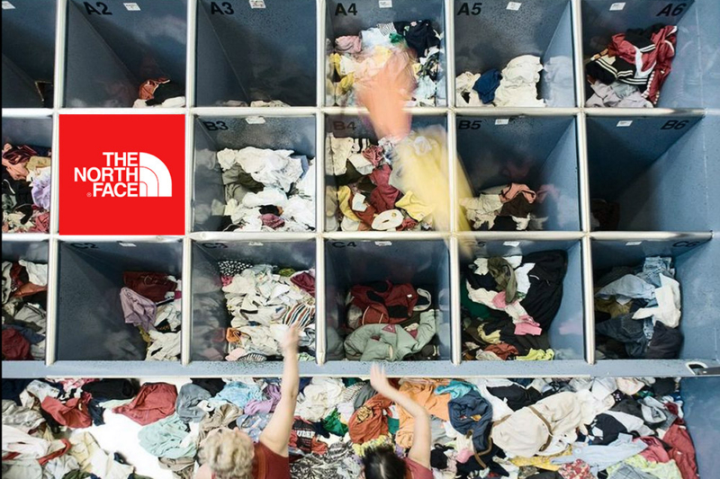100,000lbs Of Recycled Gear – Goal Of The North Face
