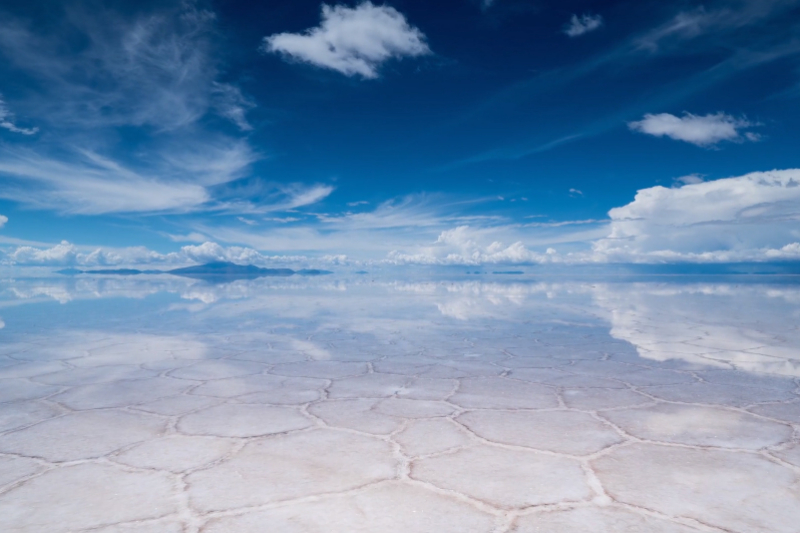 Beautiful! Earth’s Largest Mirror