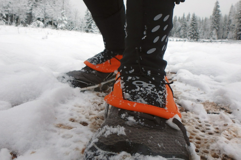Mud, Snow, Puddles, Slop… Ultimate Wet-Weather Shoe