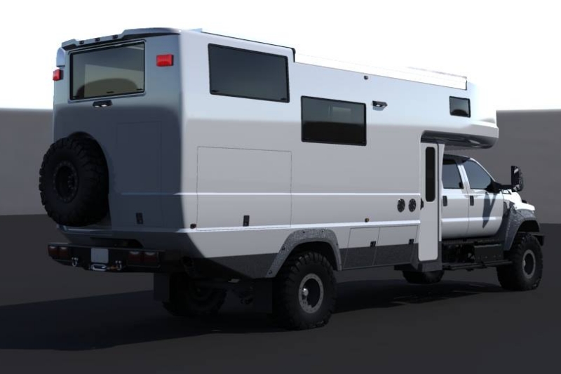 EarthRoamer XV-HD: Bigger, Badder Off-Road Camper