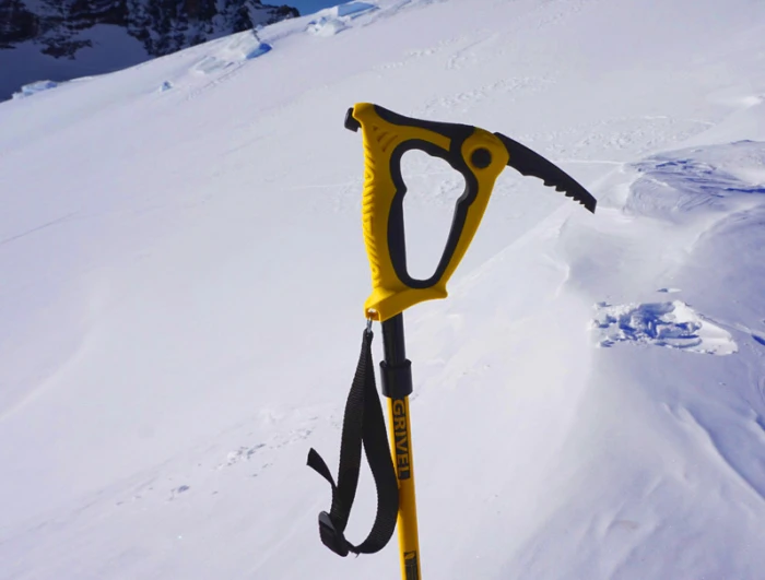 Arresting Development: Pole Has Collapsible Pick