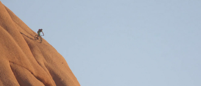 Near Vertical: Mountain Biking In Namibia