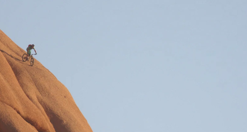 Near Vertical: Mountain Biking In Namibia