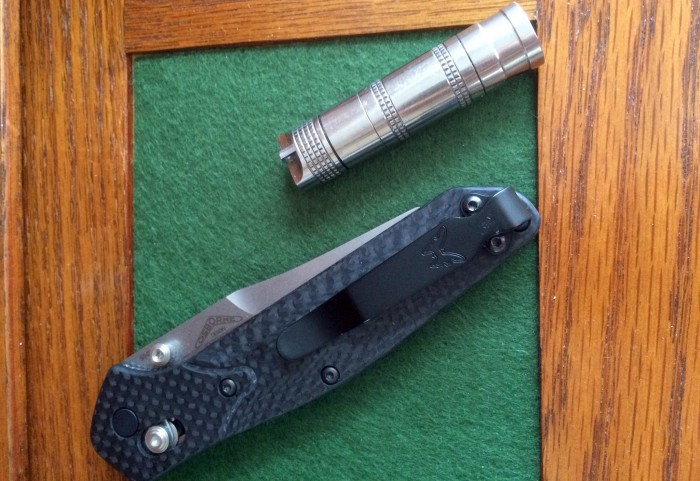 benchmade folding knife