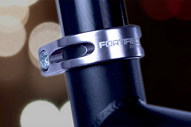 $15 Clamp: Thwarts Bike-Seat Thieves