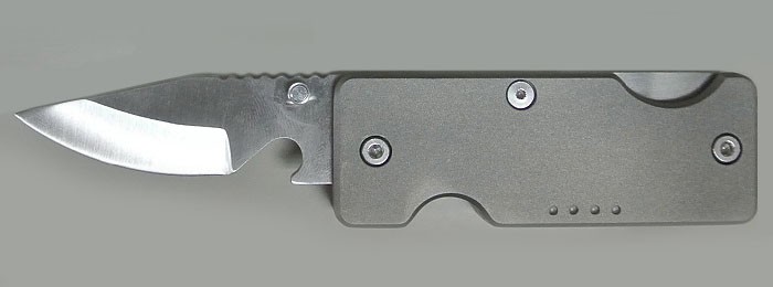 bottle opening knife