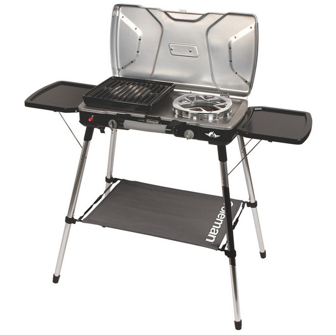 coleman fyre commander