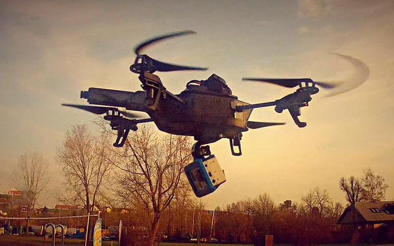 Oh No, Drone! Failures From Above