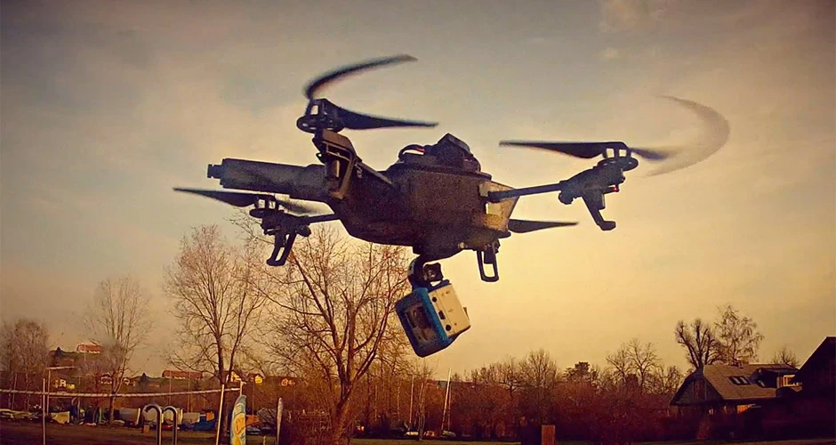 Oh No, Drone! Failures From Above