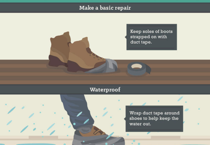 Duct Tape – 25 Applications