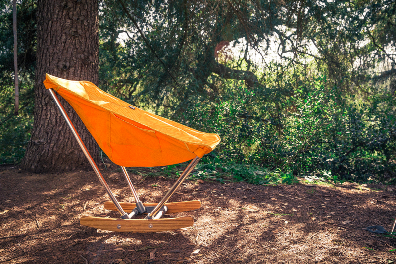 Evrgrn Rocking Camp Chair
