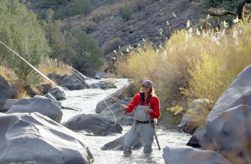 Fly Fishing New Mexico’s Backcountry