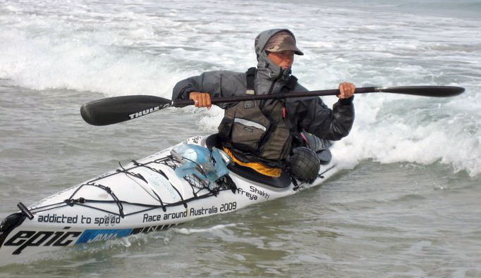 freya solo kayaker