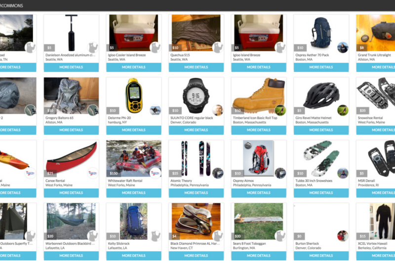 Rent Outdoor Goods From Worldwide Network of ‘Gear Junkies’