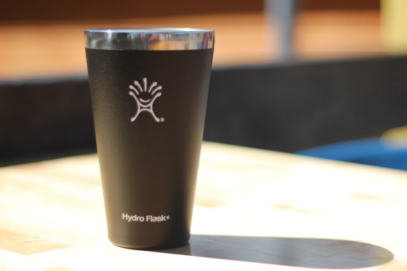 Pint Dreams: Stainless Glass Keeps Drinks Cold