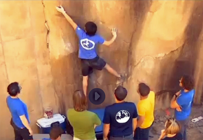 Zoo Hires Rock Climbers To Test Orangutan Enclosure