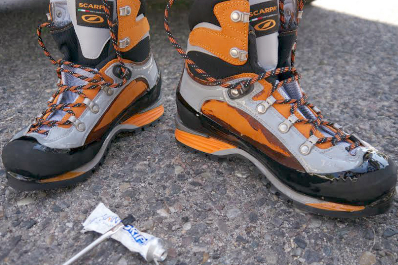 Simple Trick To Make Expensive Outdoor Footwear Last Longer